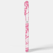 Gepersonaliseerde Roze Schelpen Case-Mate iPhone Case (Achterkant / Links)
