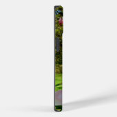 Gepersonaliseerde roze schotel Magnolia Blossom Case-Mate iPhone Case (Achterkant / Rechts)