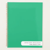 Gepersonaliseerde Roze Spiraal Notitieboek – Custo (Voorkant)