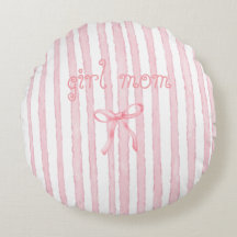 Gepersonaliseerde Roze Strepen Coquette Aangepaste