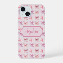 Gepersonaliseerde Roze Strik Coquette stijl