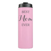 Gepersonaliseerde Roze Thermische Tumbler - Reismo Thermosbeker (Voorkant)