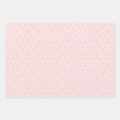 Gepersonaliseerde roze walvis nautisch inpakpapier vel (Voorkant 2)