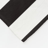 Gepersonaliseerde roze Waterverf florale flacon Fleece Deken (Hoek)