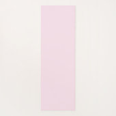Gepersonaliseerde Roze Yoga Mat - Custom Name (Achterkant)