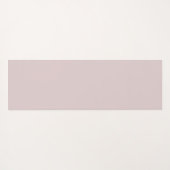 Gepersonaliseerde Roze Yoga Mat met Bogen (Achterkant (horizontaal))