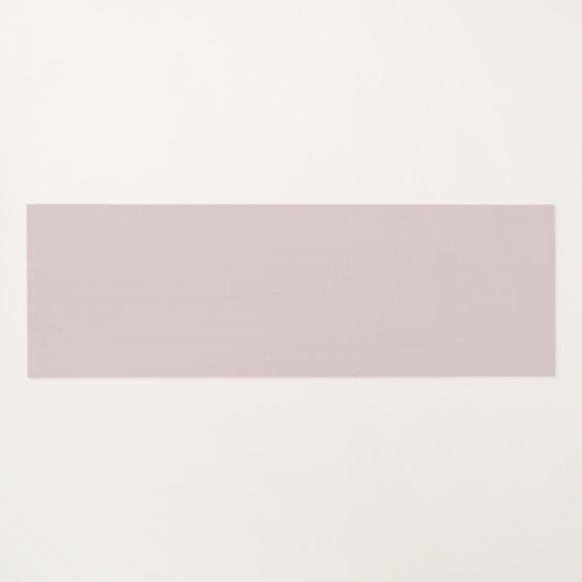 Gepersonaliseerde Roze Yoga Mat met Bogen (Achterkant (horizontaal))