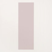 Gepersonaliseerde Roze Yoga Mat met Bogen (Achterkant)