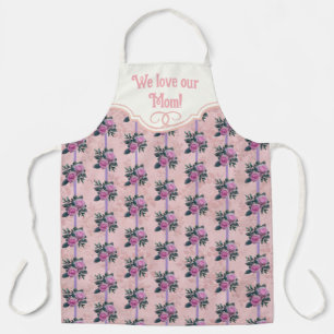 Gepersonaliseerde  Rozen All-Over Print Schort