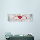 Gepersonaliseerde Ruby 40e Jubileum banners (Beurs)