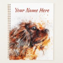 Gepersonaliseerde Ruby Cavalier King Charles Dog