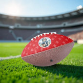 Gepersonaliseerde rugbybal | 1e jaar down verjaard