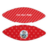 Gepersonaliseerde rugbybal | 1e jaar down verjaard (Panelen)