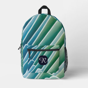 Gepersonaliseerde Rugzak – Aangepaste Monogram Bla