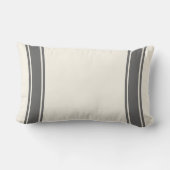 Gepersonaliseerde ruildatum voor boerderijbont kussen (Achterkant)