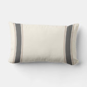 Gepersonaliseerde ruildatum voor boerderijbont kussen (Achterkant)