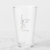 * GEPERSONALISEERDE RUIMTE CADET Shaker Glass/Tumb Glas (Achterkant)