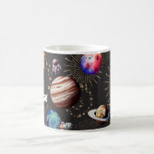 Gepersonaliseerde ruimte-gewaardeerde Mok (Center)