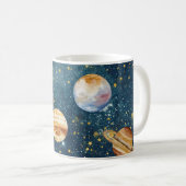 Gepersonaliseerde ruimte Mok (Voorkant rechts)