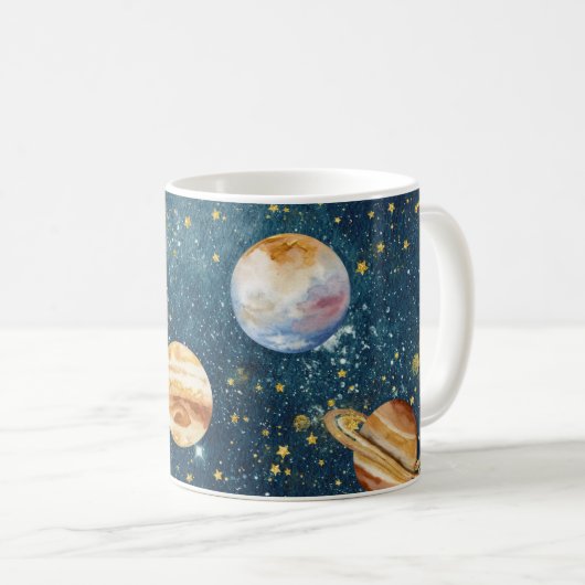 Gepersonaliseerde ruimte Mok (Voorkant rechts)