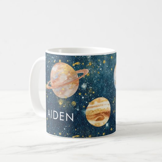 Gepersonaliseerde ruimte Mok (Voorkant links)