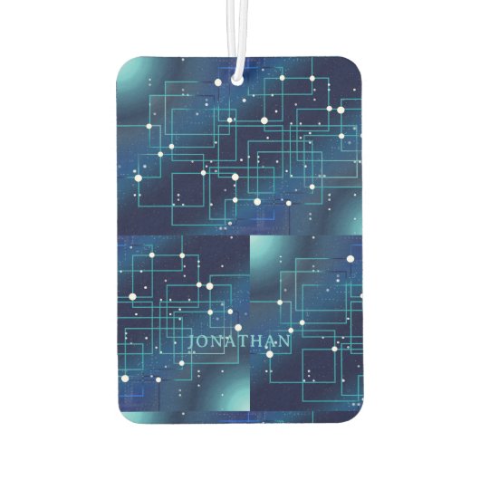 gepersonaliseerde ruimtecircuit luchtverfrisser (Achterkant)