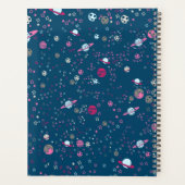 Gepersonaliseerde ruimteplanner voor kinderen planner (Achterkant)