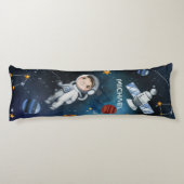 Gepersonaliseerde Ruimtevaartastronomie Lichaamskussen (Achterkant)