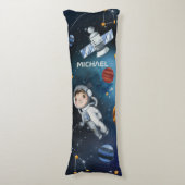 Gepersonaliseerde Ruimtevaartastronomie Lichaamskussen (Voorkant Verticaal)