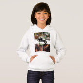 Gepersonaliseerde Ruitersport Paardrijden foto (Voorkant volledig)