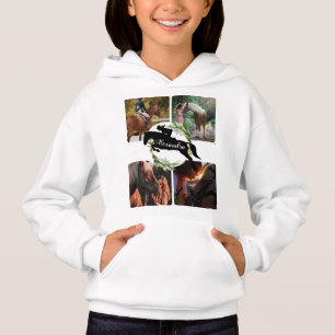 Gepersonaliseerde Ruitersport Paardrijden foto