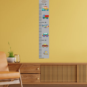 Gepersonaliseerde Ruler Growth Charts voor Jongen Poster