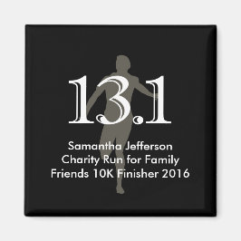 Gepersonaliseerde Runner 13.1 de Helderheid Van ee Magneet