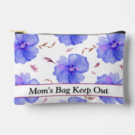 Gepersonaliseerde Rustic Wild Roos Accessoirezak Etui