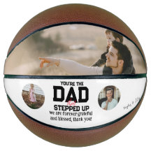 Gepersonaliseerde rustieke basketbal foto collage