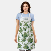 Gepersonaliseerde rustieke boerderij klimmende Ivy Schort (Gedragen)