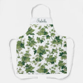 Gepersonaliseerde rustieke boerderij klimmende Ivy Schort (Voorkant)