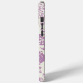 Gepersonaliseerde rustieke herten bloemen geometr Case-Mate iPhone case (Achterkant / Links)