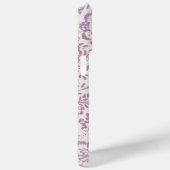 Gepersonaliseerde rustieke herten  bloemen geometr Case-Mate iPhone case (Achterkant / Rechts)