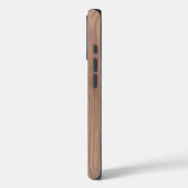 Gepersonaliseerde rustieke houten textuur Case-Mate iPhone case (Achterkant / Links)