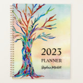Gepersonaliseerde rustieke planner (Voorkant)