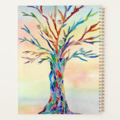 Gepersonaliseerde rustieke planner (Achterkant)