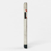 Gepersonaliseerde Rustige Landzonnebloemen op hout Case-Mate iPhone Case (Achterkant/rechts)