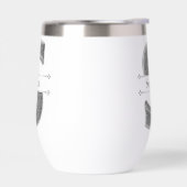 Gepersonaliseerde S Initiaal Silver Monogram Jouw  (Links)