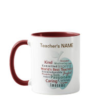 Gepersonaliseerde 's werelds beste leraar, Apple-k