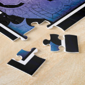 Gepersonaliseerde Sacred Geometry Tetrahedron Legpuzzel (Zijkant)