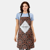 Gepersonaliseerde Safari Sunset Bohemian Mandala S Schort (Gedragen)