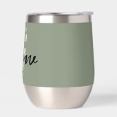 Gepersonaliseerde Sage Green Bachelorette Crew Par (Links)