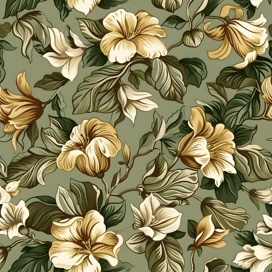 Gepersonaliseerde Sage Groene servetten Shabby Chi