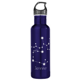 Gepersonaliseerde Sagittarius Zodiac Constellation Waterfles